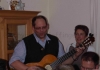 PfaffingerMusi_Geburtstagsfeier_Saxophonistin (3)